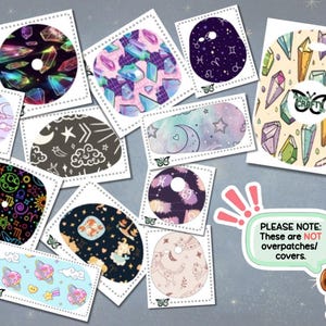 Celestial/Horoscope CGM Sticker - Decals for Dexcom, Freestyle, MiniMed/Metronic, Eversense CGMs