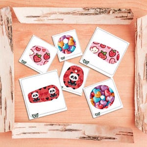 Valentines CGM Sticker: Matte Vinyl Decals for Dexcom, Freestyle, and Metronic CGMs