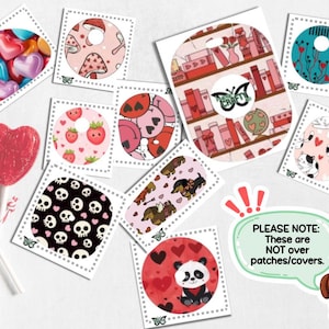 Valentine’s Day CGM Sticker - Decals for Dexcom, Freestyle, Medtronic/MiniMed, & Eversense CGMs