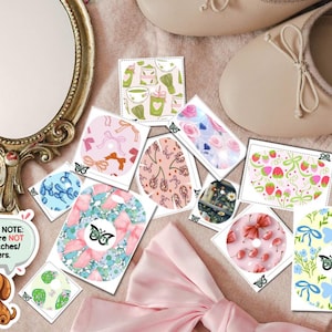 Coquette CGM Sticker: Matte Vinyl Decals for Dexcom, Freestyle, Medtronic/MiniMed, and Eversense CGMs