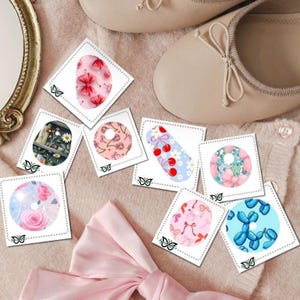 Coquette CGM Sticker, Cute Bow CGM Cover, Girlie CGM Sticker, Dexcom G6/G7/Stelo, Freestyle Libre 2/3/3+/Lingo, Medtronic Guardian 3