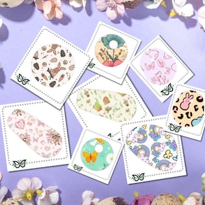 Spring CGM Stickers, Easter Diabetes Decal, Freestyle Libre/ Freestyle Lingo/ Dexcom/ Medtronic CGM Stickers, Bunny/ Gnome/ Goose CGM Decals