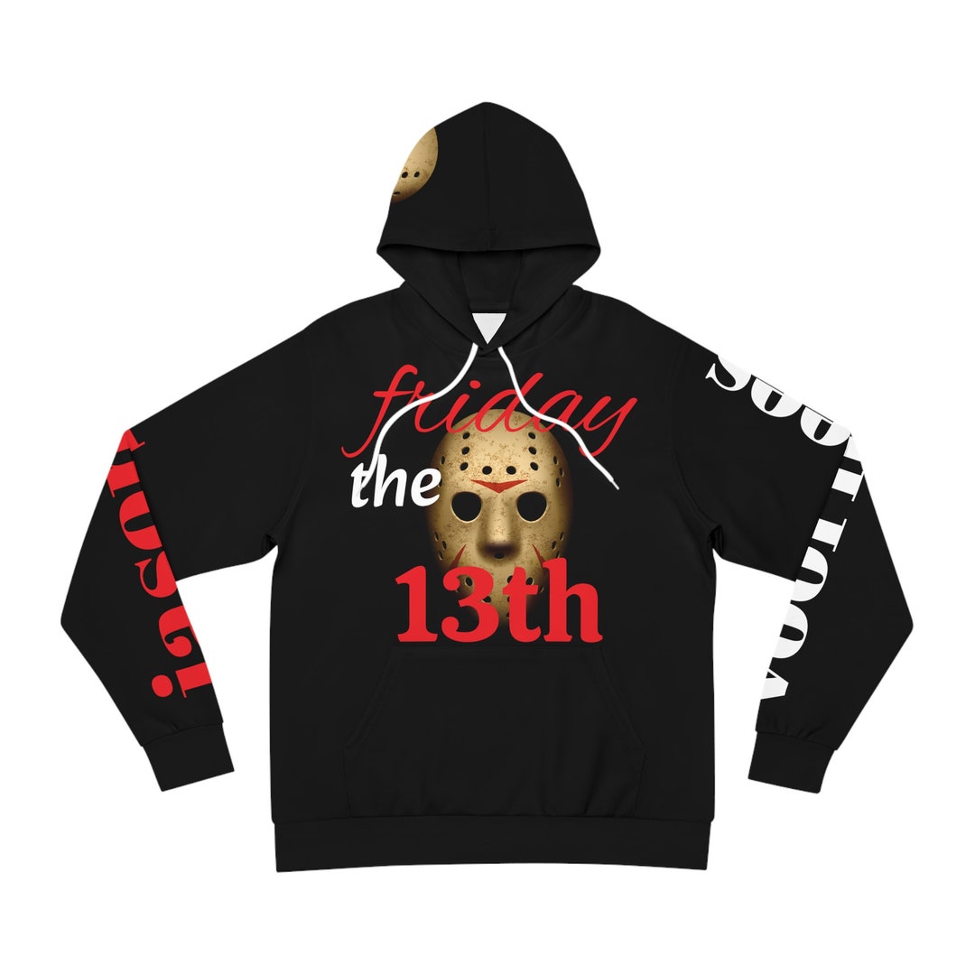 Friday the 13th Hoodies Jason Voorhees Hoodies Comfortable - Etsy