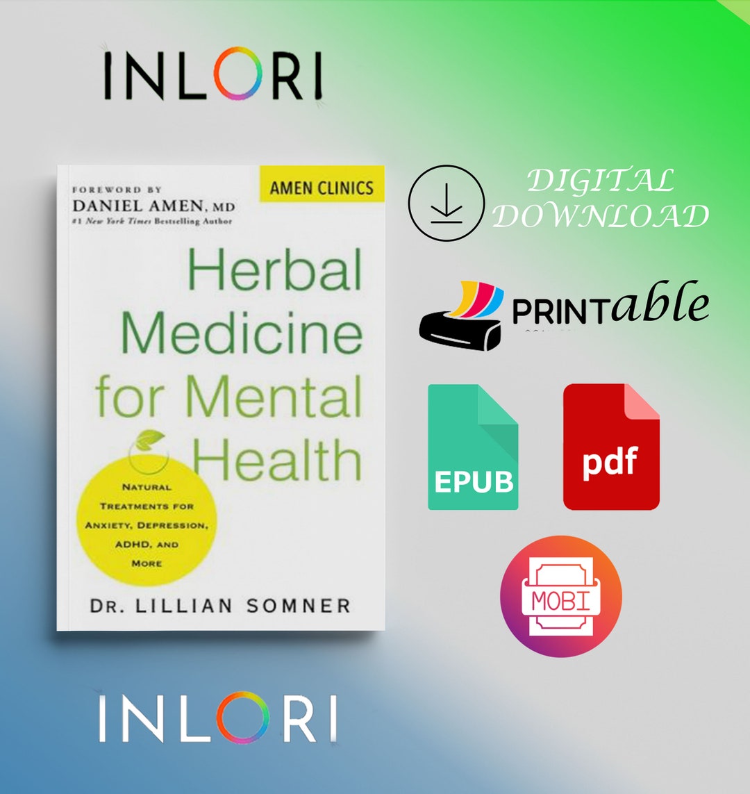 Amen Clinics Herbal Medicine for Mental Health Natural Etsy