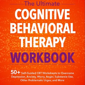 The Ultimate Cognitive Behavioral Therapy Workbook: 50 - Etsy