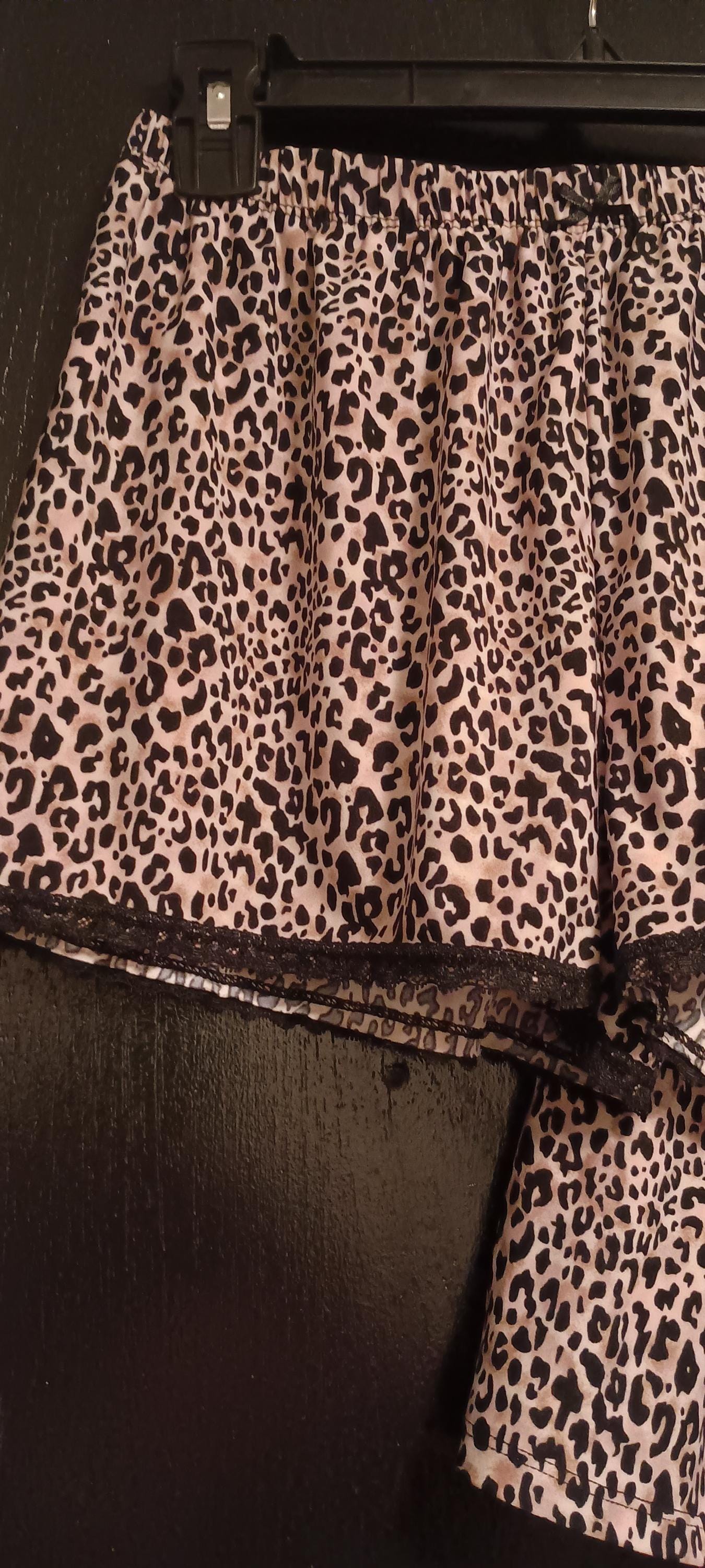 Rene rofe sleepwear leopard hotsell
