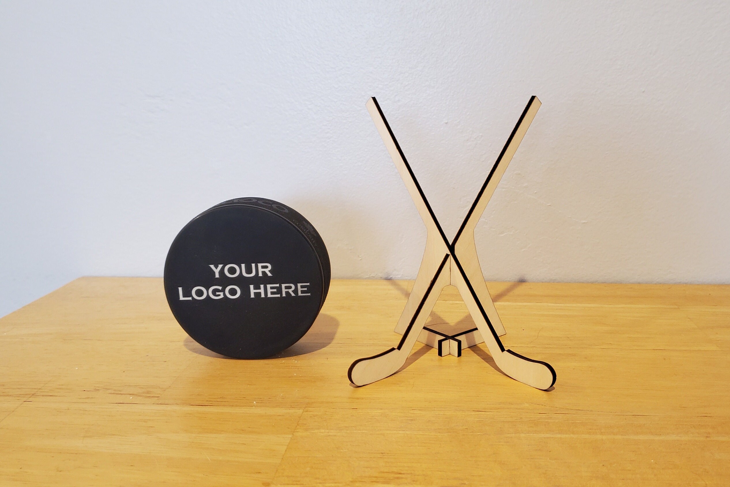 Hockey Puck Display Stand SVG File Etsy