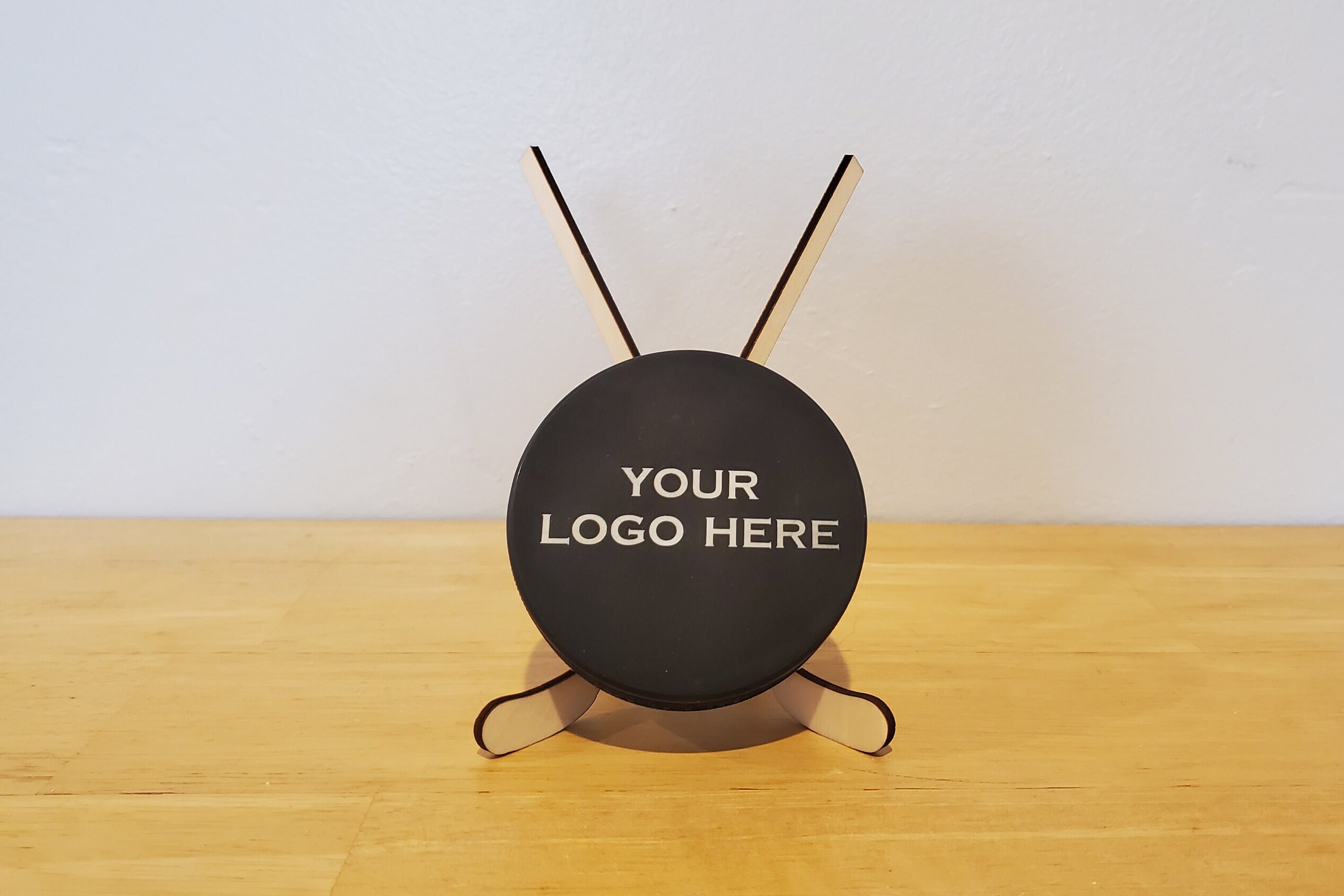 Hockey Puck Display Stand SVG File - Etsy
