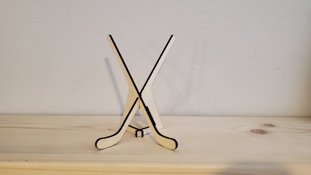 Hockey Puck Display Stand Etsy