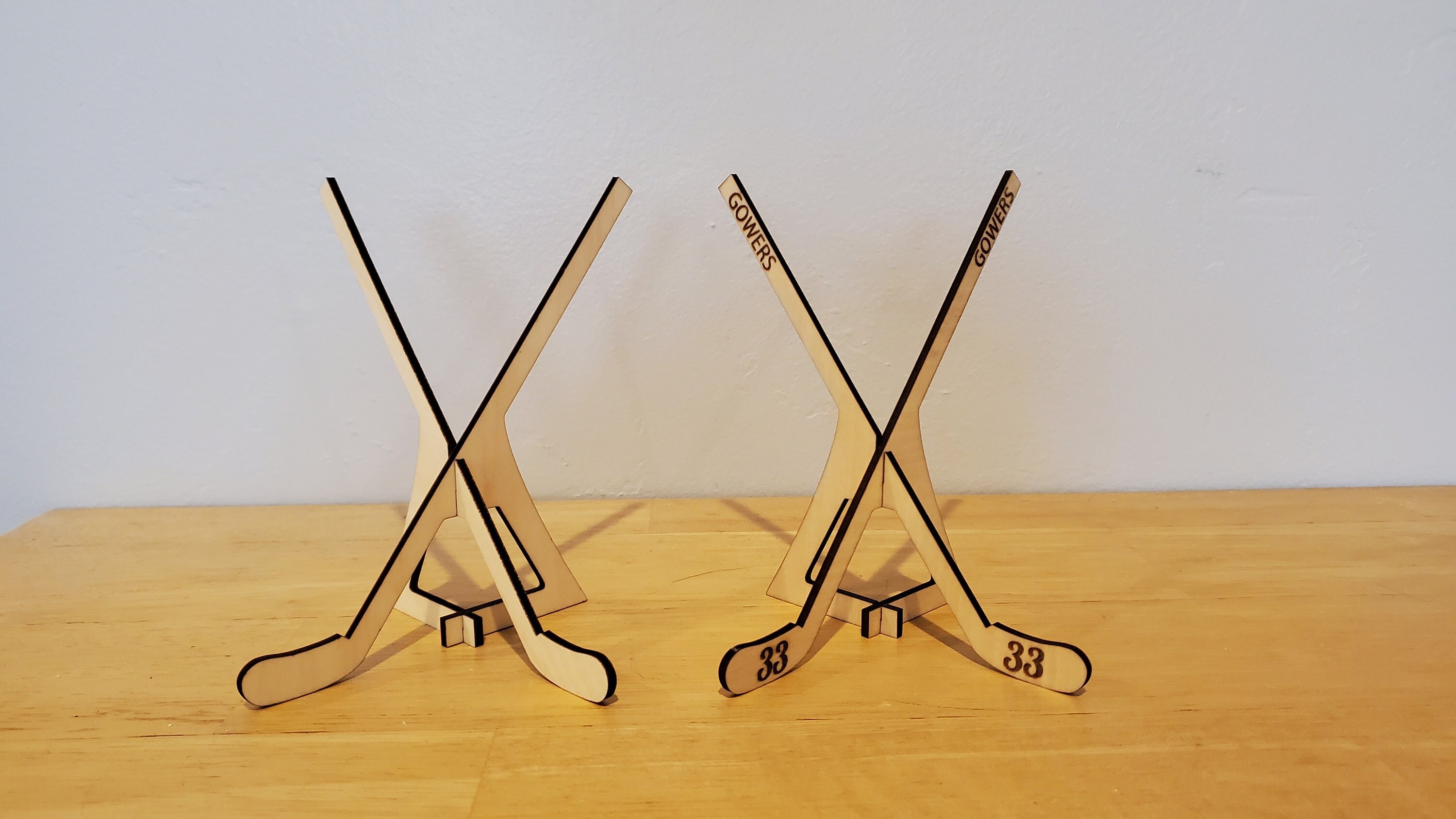 Hockey Puck Display Stand Etsy