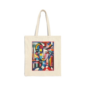 Statue of Liberty Tote Bag, Statue of Liberty Art Bag Model 3