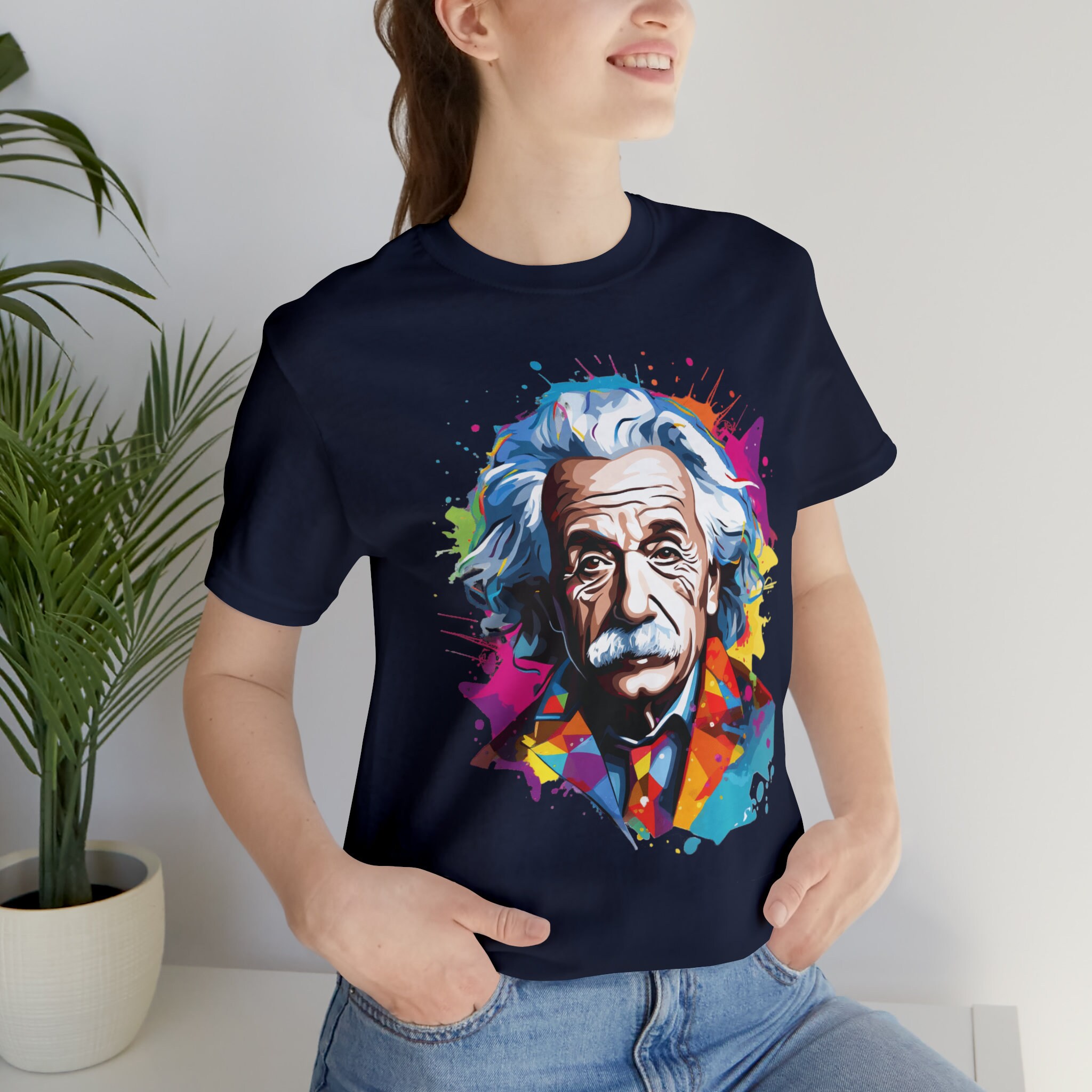 T shirt einstein hotsell