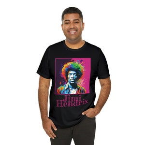 Jimi Hendrix T-Shirt, Jimi Hendrix Unisex Tee