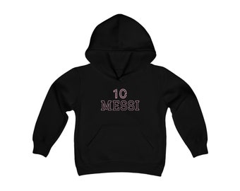 Youth 10 Messi Heavy Blend Hoodie, Kids Messi Hoodie