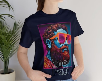 Amor Fati T-Shirt, Marco Aurelius T-Shirt, Stoic Tee