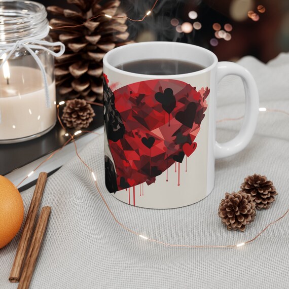 Graffiti Love Mug, Two Lovers Graffiti Mug, Coffee Mug Valentines Day 11 Oz,  Best Seller Mugs - Etsy