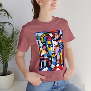 Artistic Statue of Liberty T-Shirt
