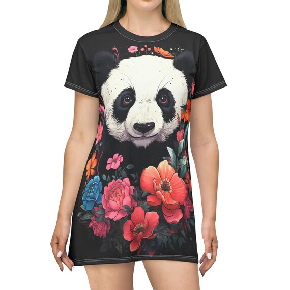 panda dress shirt Amazon.com: Men's Casual Button Down Shirts Short Sleeve Summer Beach Dress Shirt, Panda Sunflower : Clothing, Shoes & Jewelry
