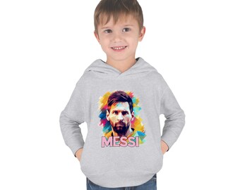Messi Cool Hoodie, Toddler Pullover Fleece Hoodie, Messi Kids Hoodie, Messi Children Clothing