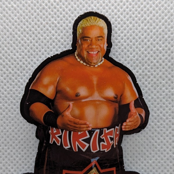 Pro Wrestler Rikishi vinyl sticker