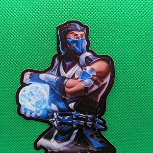 Mortal Kombat Sub Zero Sticker