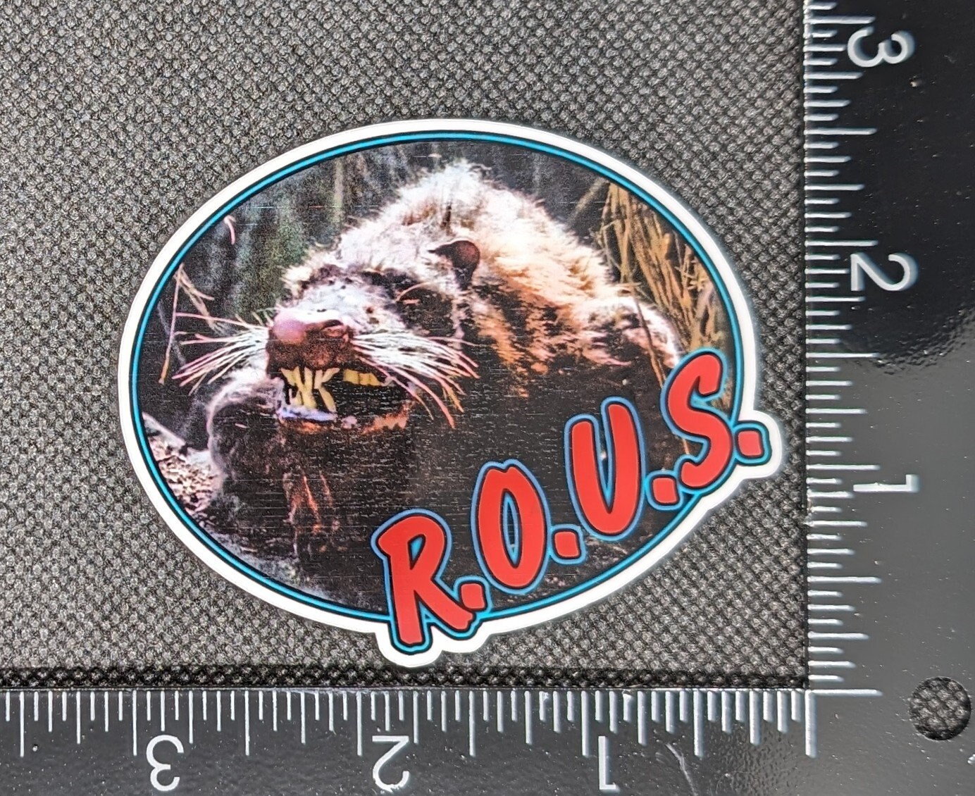 Princess Bride Rous Drawing Princess Bride R.O.U.S. Sticker - Etsy