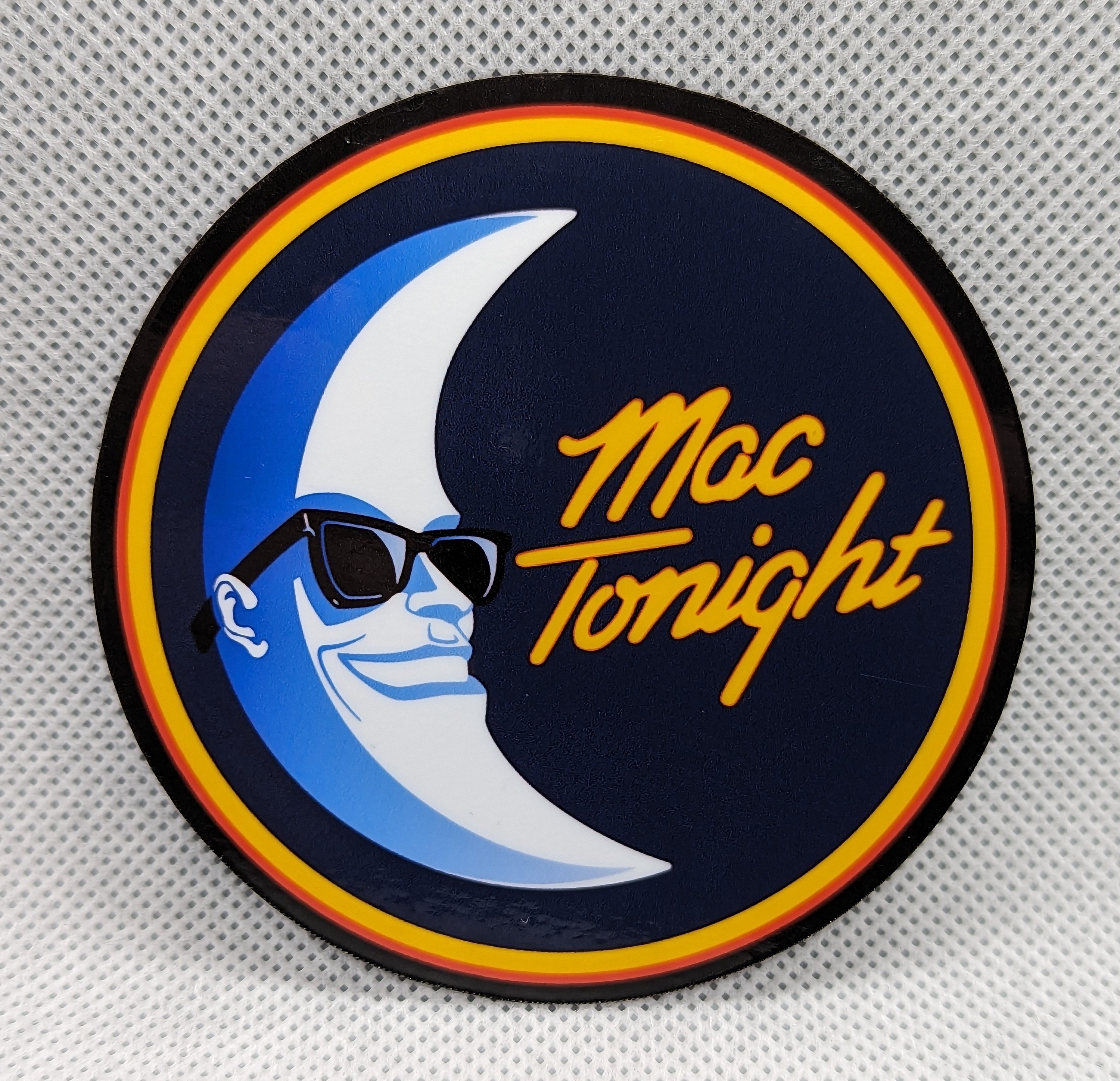 Mac Tonight Vinyl Sticker