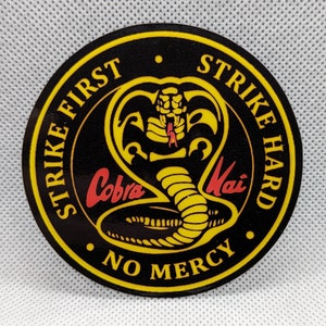 Karate Kid Cobra Kai Sticker