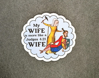 Judges 4:21 Wife