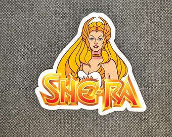 She-Ra Princess of Power Vinyl Sticker