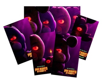 Can you survive Five Nights at Freddy's stickers