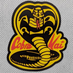 Karate Kid Cobra Kai Sticker
