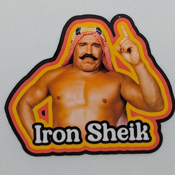 The Iron Sheik Pro Wrestler