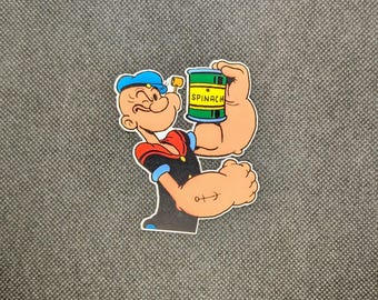 Popeye the Salior Man Sticker