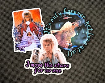 1986 Movie "Labyrinth" Stickers