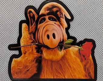80s Sitcom Alf Vinyl Sticker
