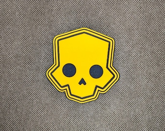 Helldivers Logo Stickers