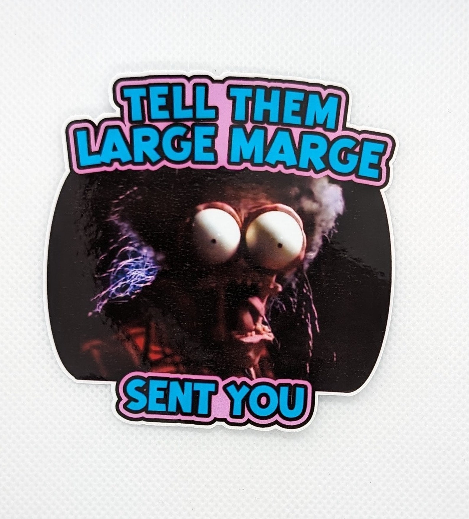 Large Marge Sticker Pee-wee Herman's
