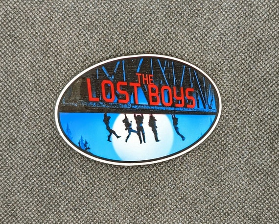 The Movie "Lost Boys" Movie Logo Sticker