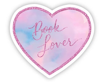 Bookish - Book Lover Sticker