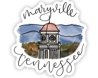 Maryville, Tennessee Sticker