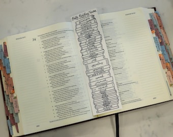Bible Bookmark
