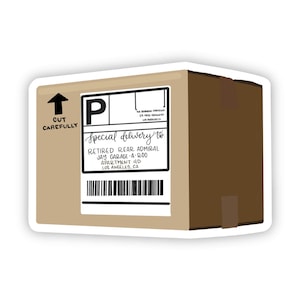 New Girl - Jay Garage-A-Roo Sticker