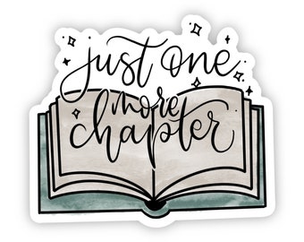 Bookish - Just One More Chapter sticker