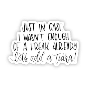 The Princess Diaries - Tiara Sticker
