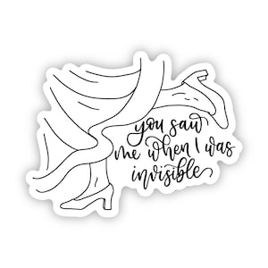 The Princess Diaries - Invisible Sticker