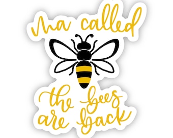 New Girl - The Bees Are Back Sticker