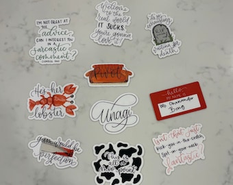 Friends Sticker Pack