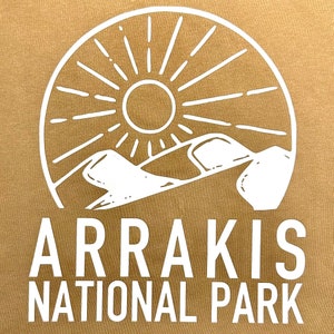 Arrakis National Park - Custom Shirt