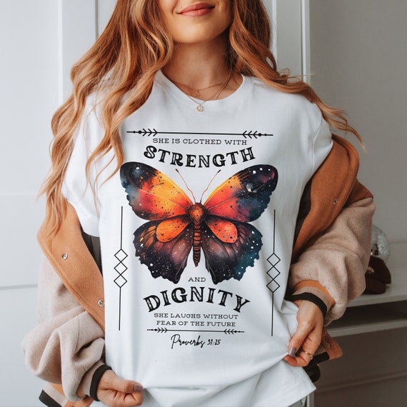 Proverbs 31 Shirt, Boho Christian Shirt, Christian TShirts, Christian Gifts, Jesus Apparel, Proverbs 31 Woman, Christian tshirt